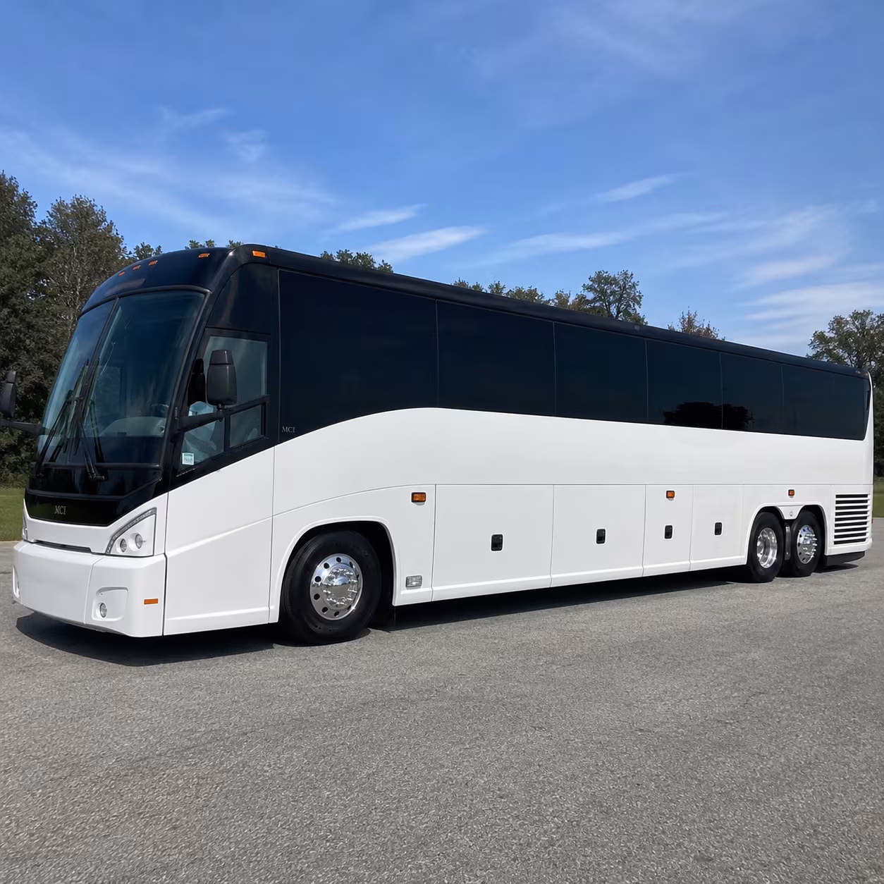 bus rental options for meridian trips