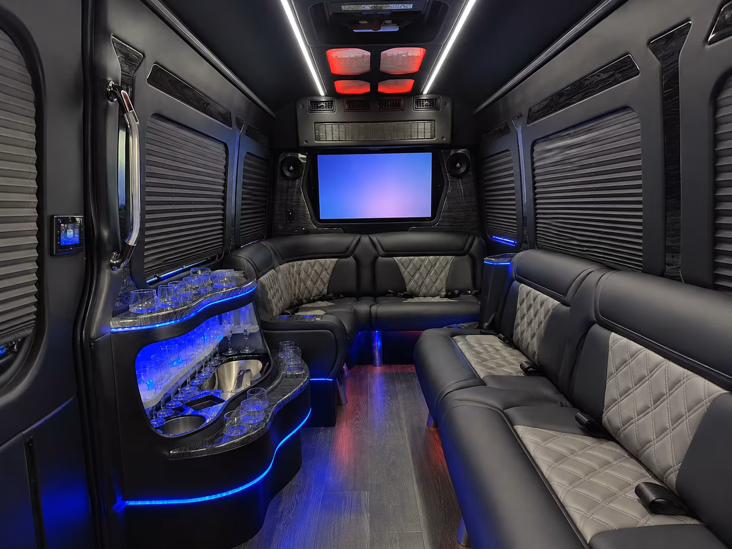 bus rentals for corporate events at the ford idaho center in nampa