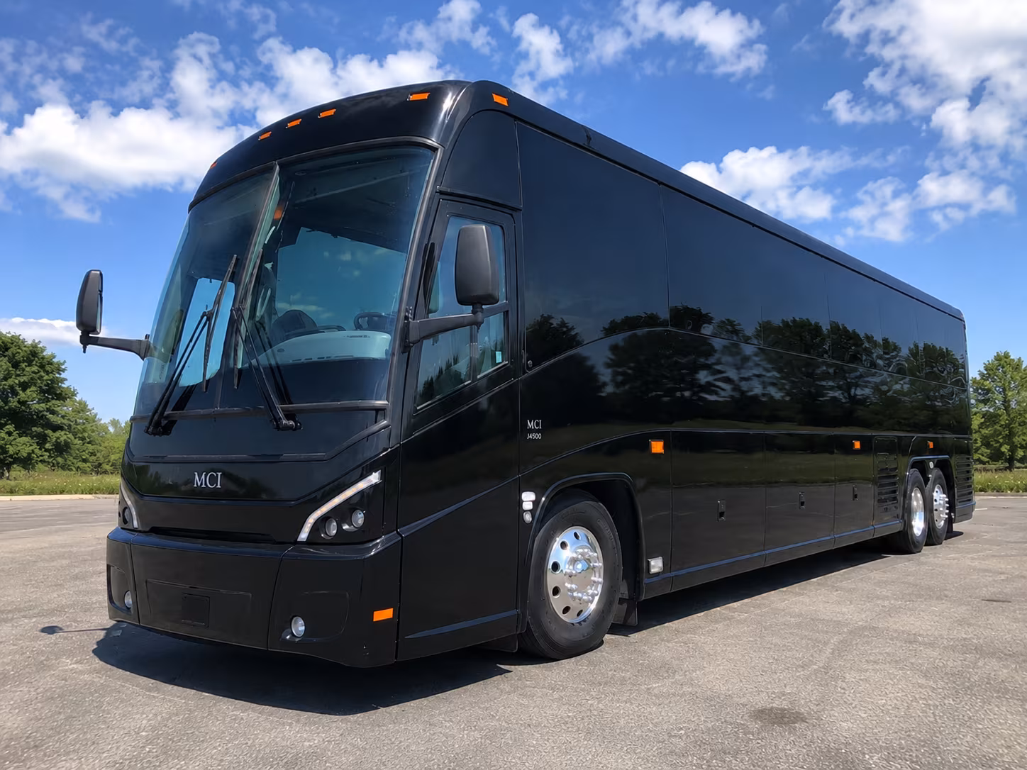 charter buses for large meridian prom groups and school organized transportation