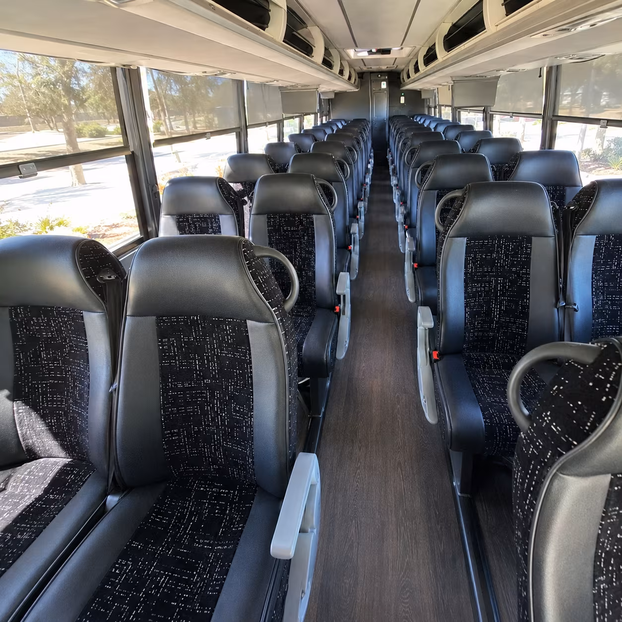 charter buses to ford idaho center concerts and rodeos
