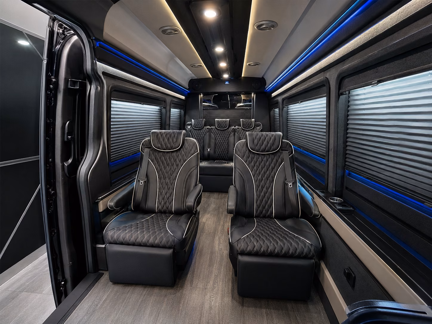 corporate airport shuttles for meridian s business community