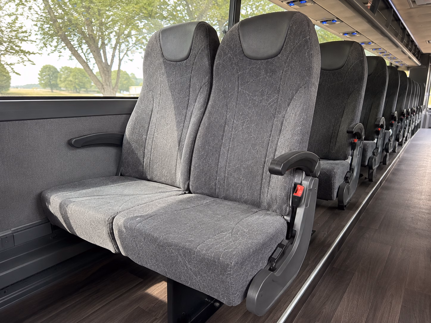 how seasonality and peak times affect charter bus rates in meridian idaho