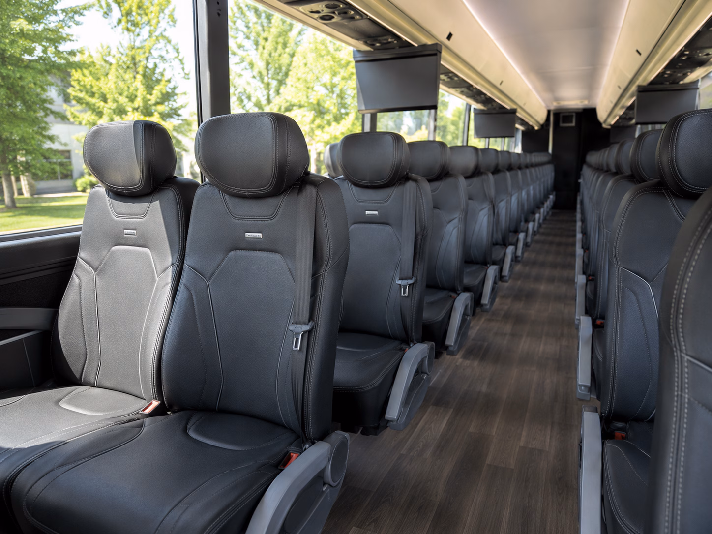 how the type of bus changes the price in meridian idaho