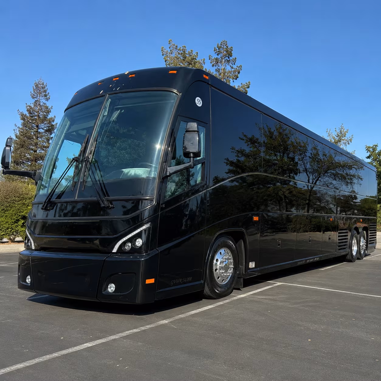 long distance bus rentals from meridian for concerts and events at ford idaho center