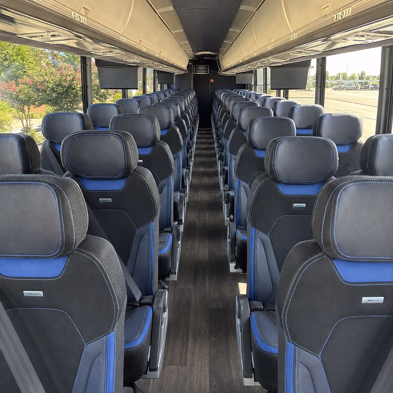 long distance charter buses to idaho national laboratory