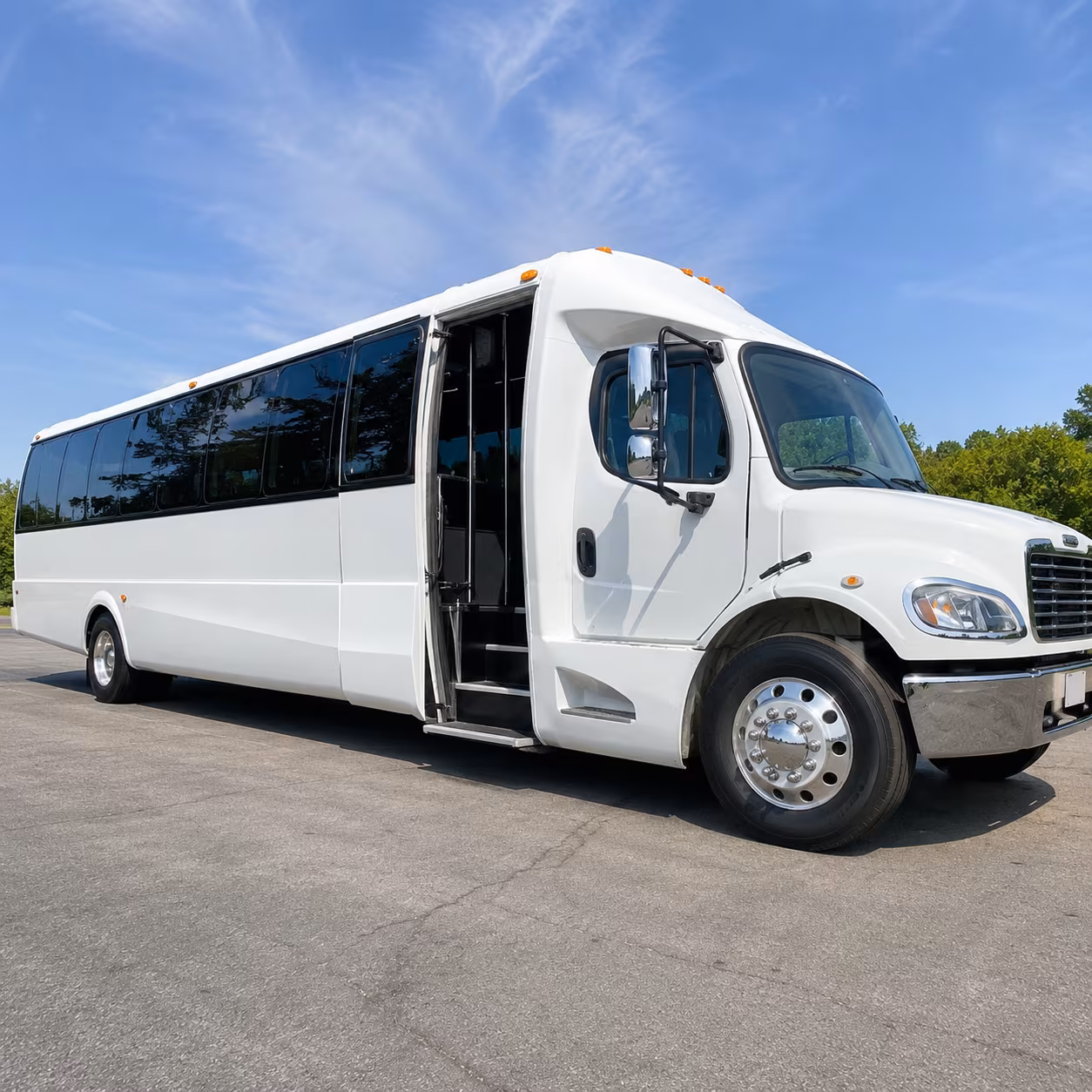 meridian airport transportation onboard seating