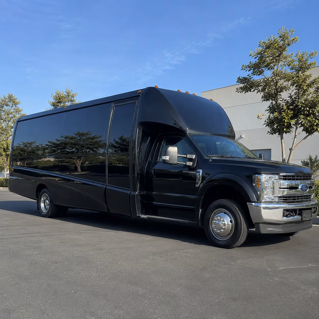 meridian birthday party bus rental