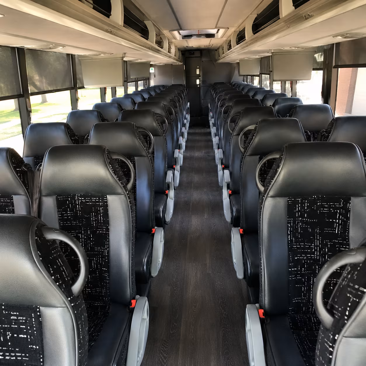 meridian charter bus rental