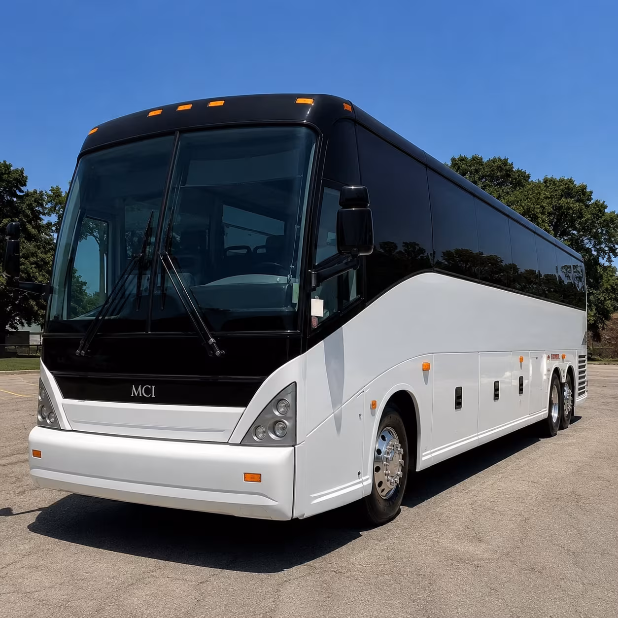 meridian charter bus rentals