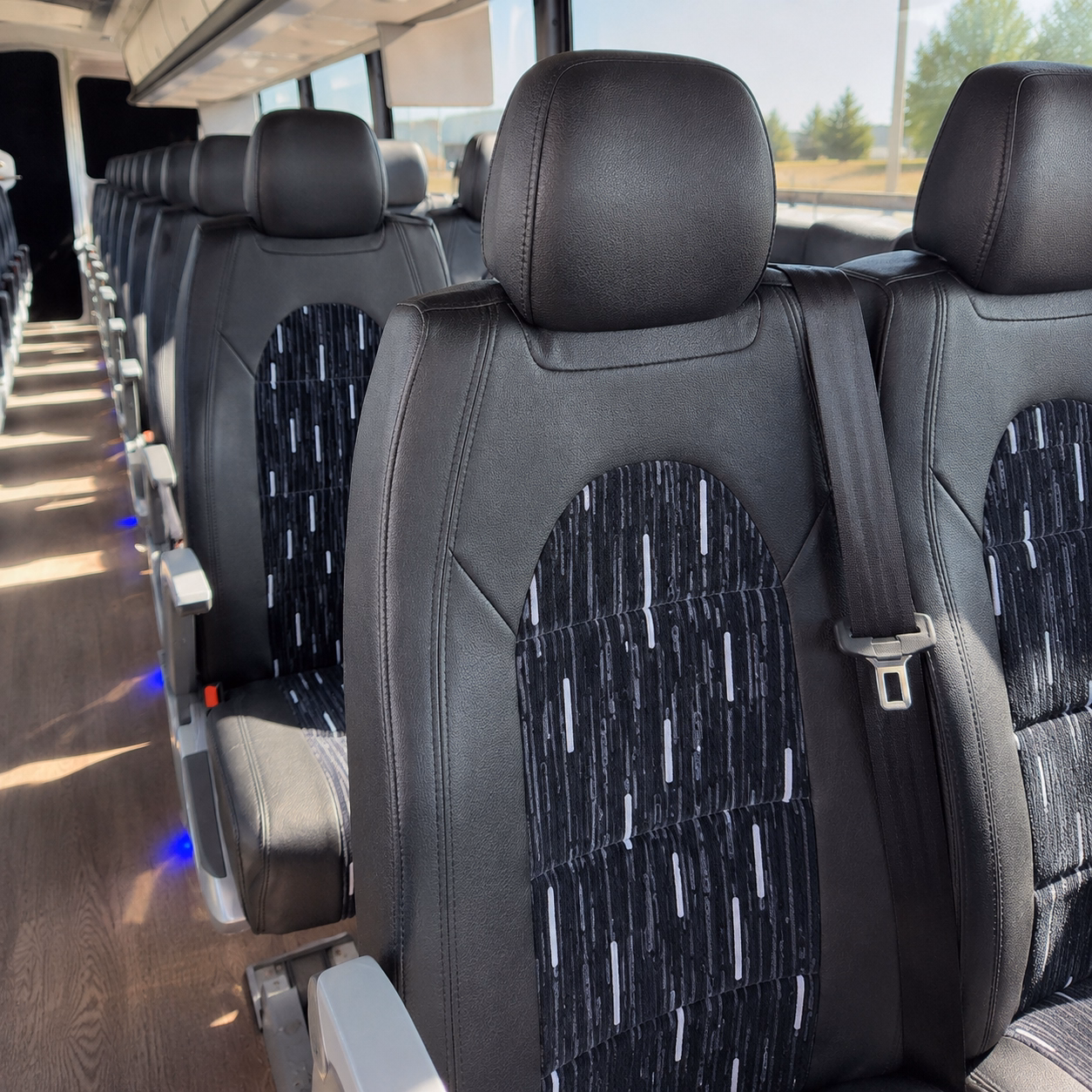 meridian charter buses