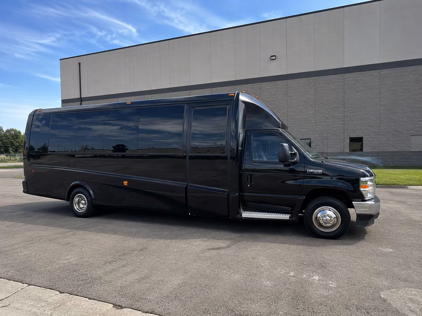 meridian concert transportation onboard seating