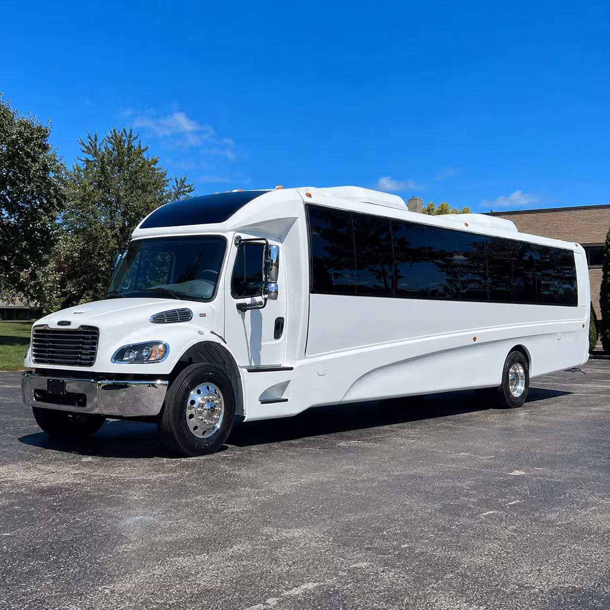 meridian corporate event transportation onboard seating