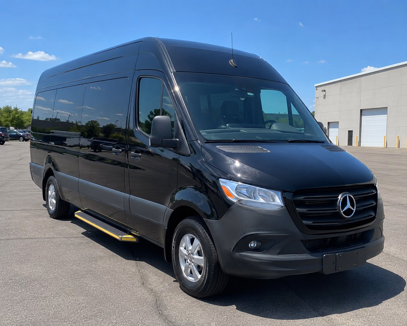 meridian employee transportation onboard seating