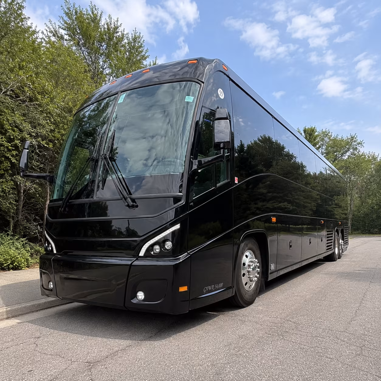 meridian long distance transportation onboard seating