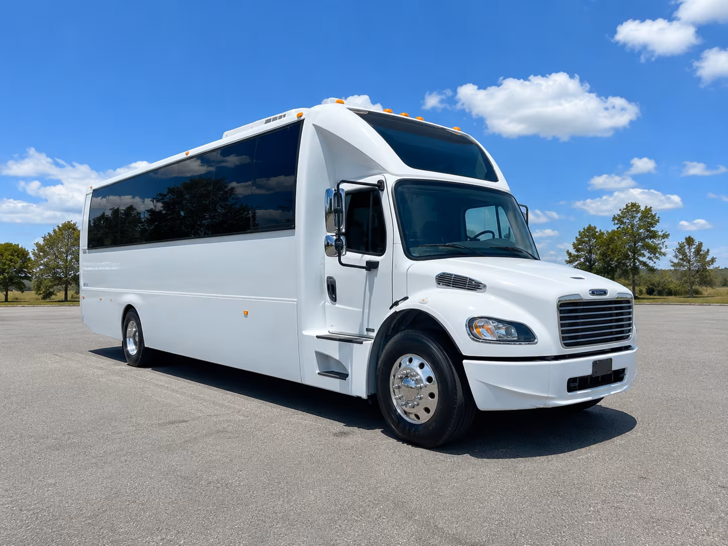 meridian night out party bus rental