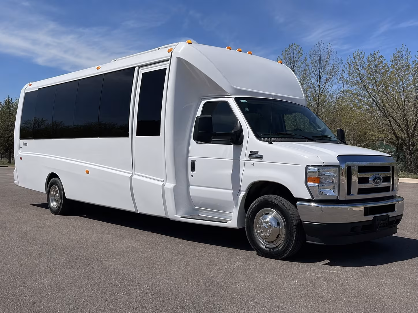 meridian party bus booking step 1
