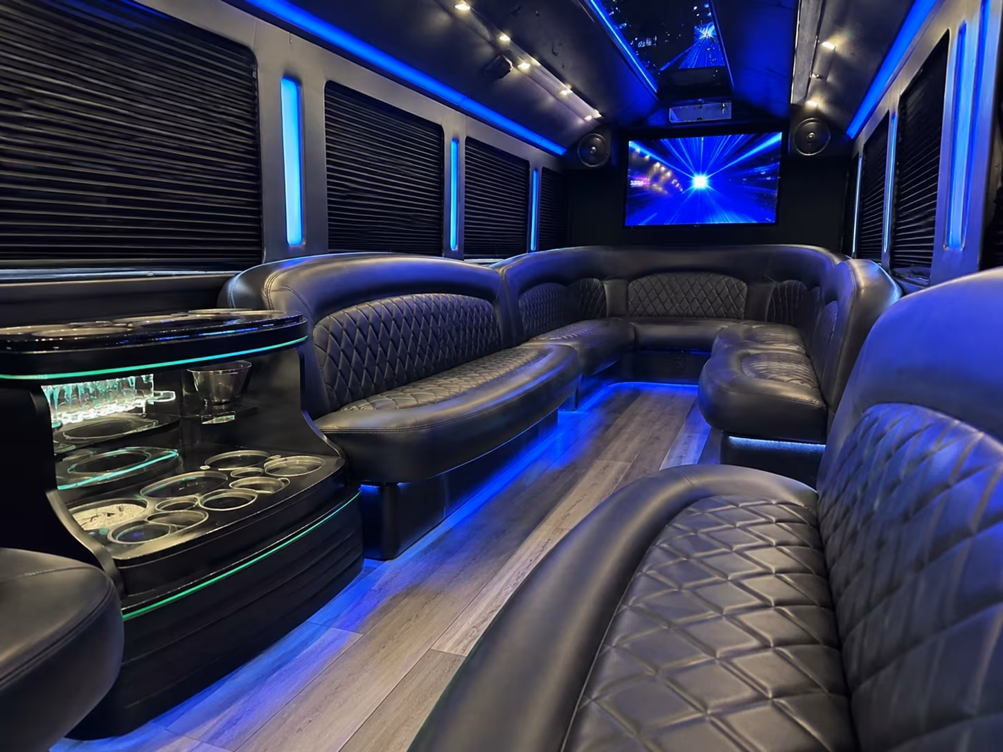 meridian party bus booking step 3