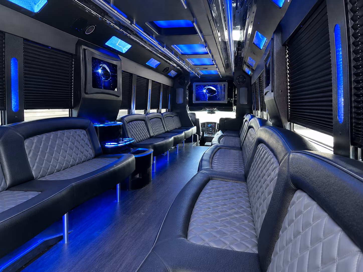 meridian party bus rental gallery