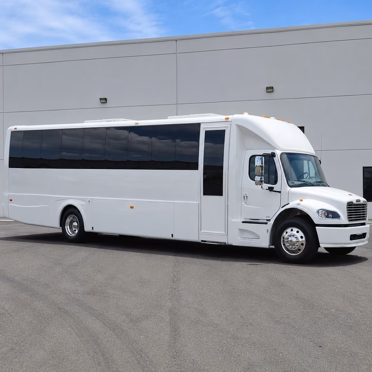 meridian party bus