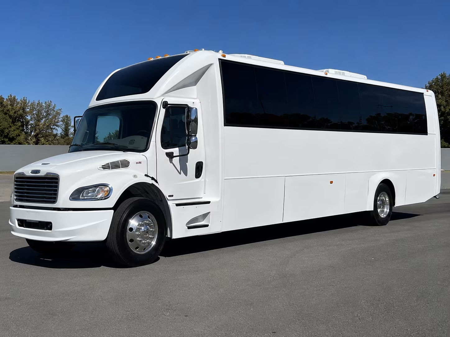 meridian prom party bus rental