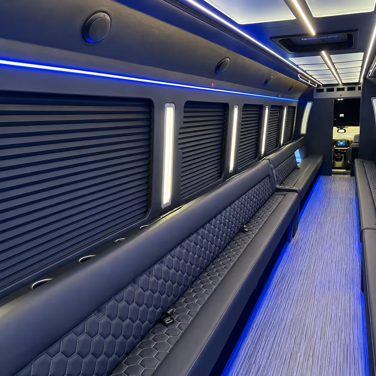 meridian quinceanera sweet 16 party bus rental