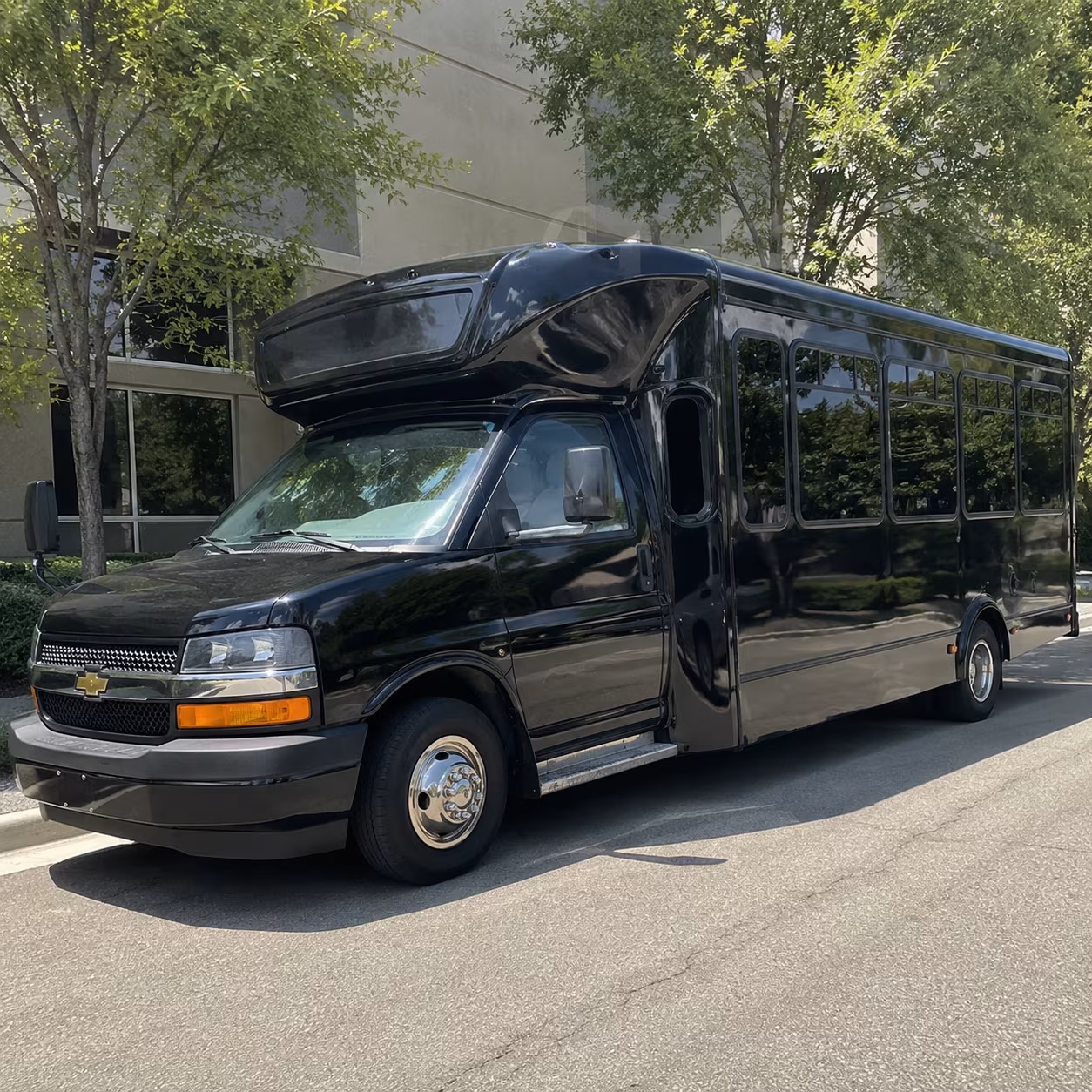 meridian sporting event party bus rental