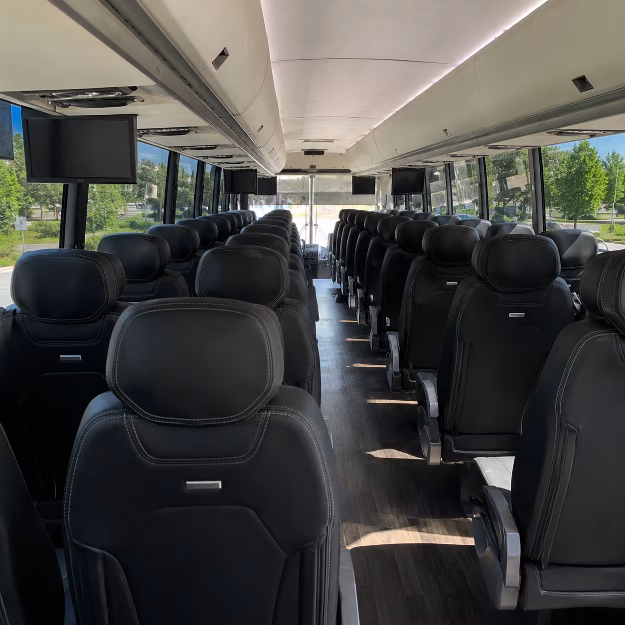 meridian sporting event transportation onboard seating