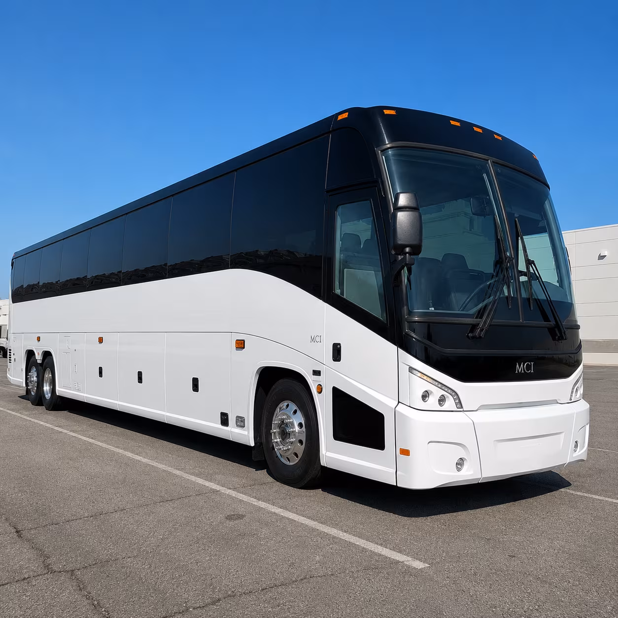 multi day and long distance corporate bus rentals from meridian
