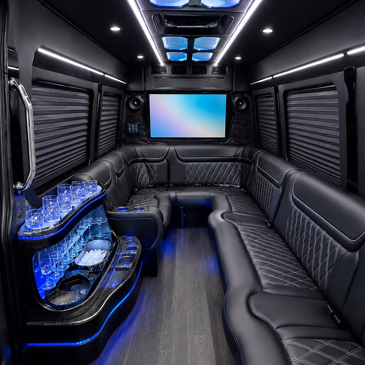 party buses in meridian that make the ride part of the night