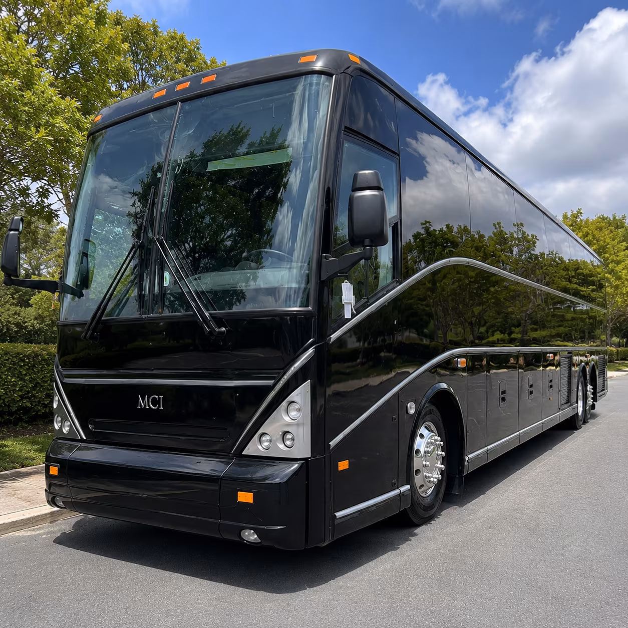 school field trip and prom buses for meridian students