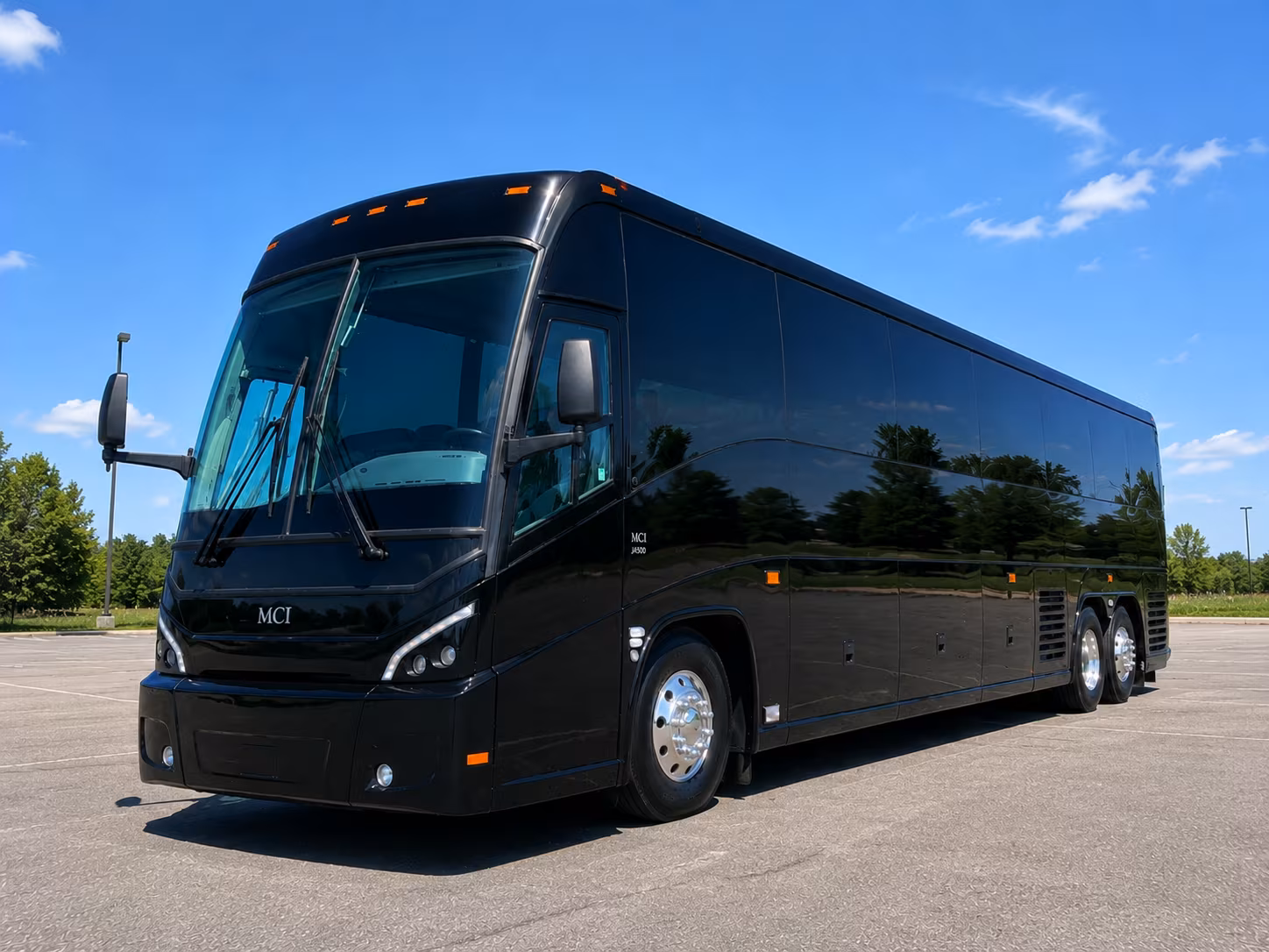 shuttle buses between meridian hotels and your wedding venue