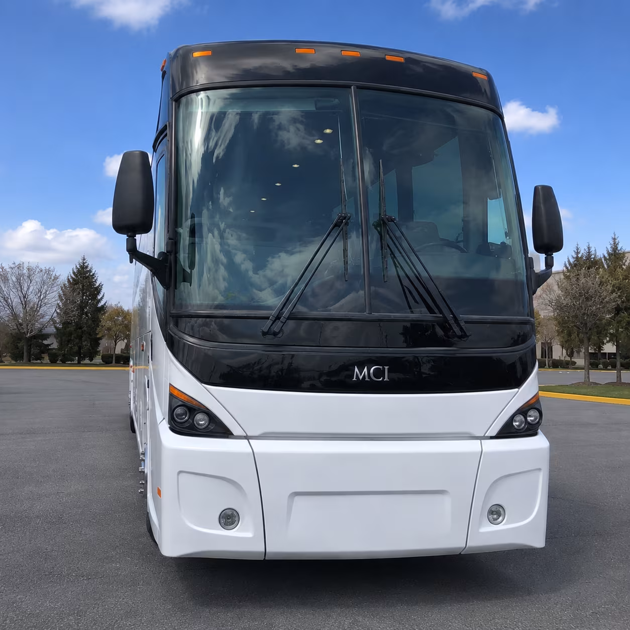 shuttle buses for meridian s ten mile crossing and business park campuses